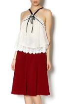  Cream Lace Cami