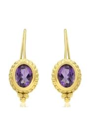  Gold Ropework Earrings