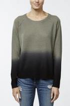  Ombre Cashmere Sweater