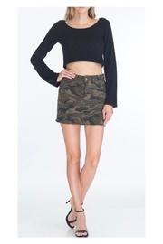  Olive Camo Skirt