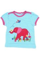  Turquoise Elephant Shirt