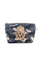  Kanvas Make Up Bag Hamsa