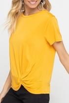  Twist Side Tee