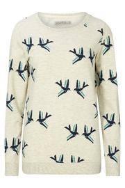 Graphic Bird Sweatshirt