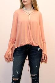  Laced Back Top