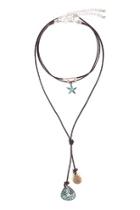  Star-fish Choker Necklace