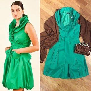  Freesia Green Dress