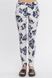Floral Dress Pants