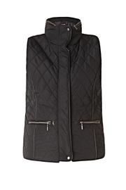  Quilted Parka Vest