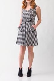  For-keeps Gingham Dress