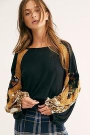  Casual Clash Top