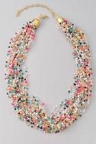  Beaded Strands Necklace