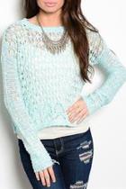  Turquoise Sweater