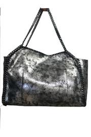  Metallic Chain Tote