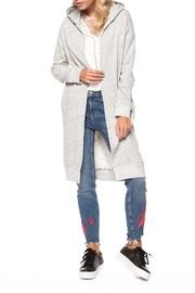  Open Cardigan Sweatshirt