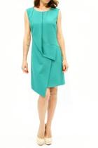  Green Fitted Dress
