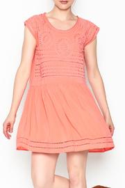  Tyra Peach Dress
