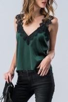  Lace Trimmed Camisole
