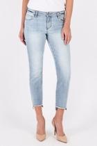  Reese Ankle Straight Jeans