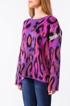  Neon Leopard Sweater