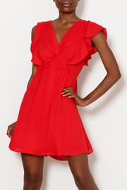 Twist Neck Dress
