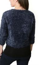  Navy Glitter Sweater
