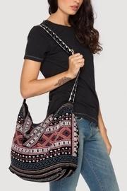  Izzy Velvet Tote