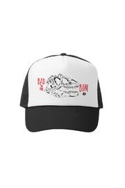 Bad To The Bone Trucker Hat