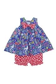  Flowers Float Bloomer Dress