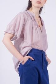  Voile Oversized Top