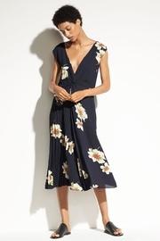  Gardenia Pleated Dress