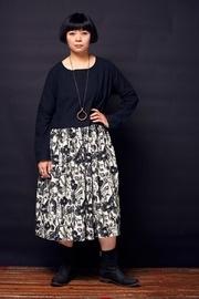  Gathering Cottage Dress
