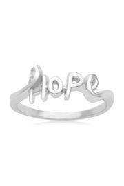  Sterling Hope Ring