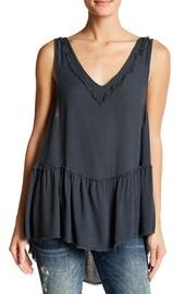  Vida Charcoal Tank Top