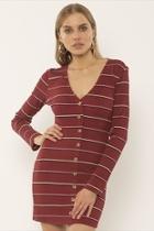 Fitted Button-down Dress