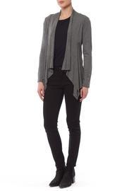  Open Solid Cardigan