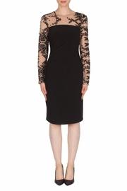  Semi-sheer-upper Dress