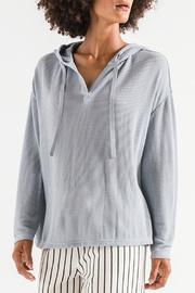  Breezy Rib Hoodie