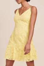  Citrus Lace Dress