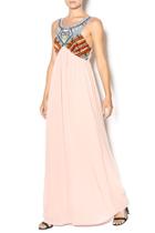  Blush And Chambray Dress