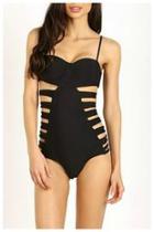  Strappy One Piece Swimsuit
