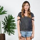  Black Oil Tee