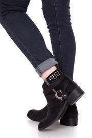  Black Erica Booties