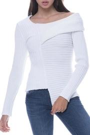 Assymetrical Knit Sweater