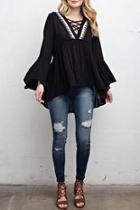  Jessica Bell Sleeve Top