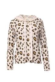Cashmere Leopard Hoodie