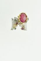  Ruby Opal Ring