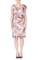  Ruffled Shoulder Dress