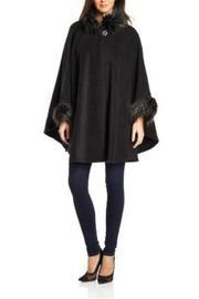  Faux Fur Poncho