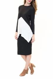  Asymmetrical Combo Color Top